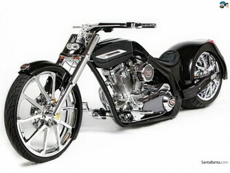 Wallpaper Bikes American Choppers