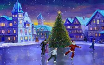 Christmas Screensavers HD