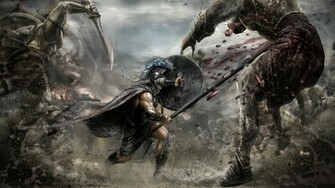 Movie Wallpaper Spartan Concept Fantasy