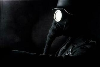 Toxic Mask Full HD Wallpaper