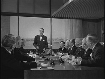 Humphrey Bogart In Sabrina Image