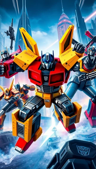 Transformers Phone Wallpaper