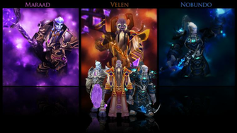 Draenei Wallpaper