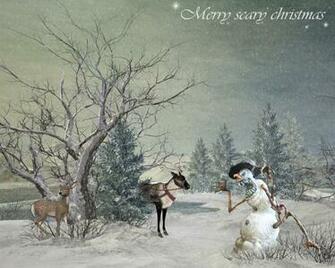 Merry Scary Christmas By Simoner