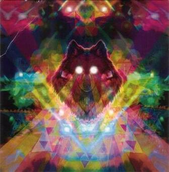 Trippy Wolf Pictures