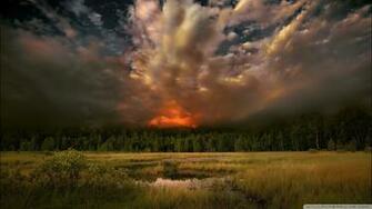 Stormy Sky Wallpaper Wallpoper