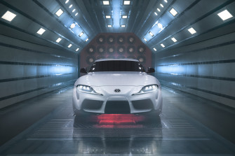 Limited Carbon Fiber Edition Colossal Power Toyota Gr Supra