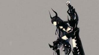 Anime Black Rock Shooter Gold Saw Wallpaper