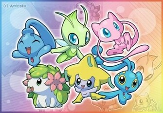 Legendary Pokemon Cute