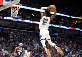 Ja Morant Dunk Wallpaper