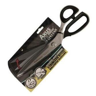 Axus Decor Stainless Steel Wallpaper Scissors