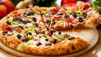 Pizza UHD 4k Wallpaper