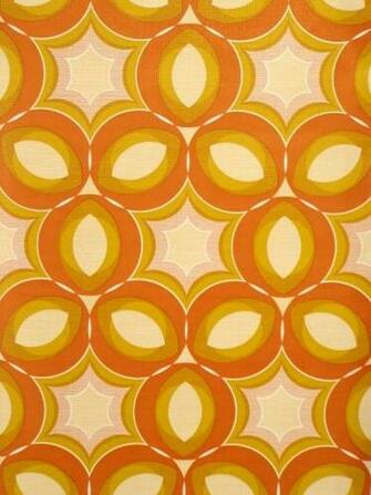 Retro Vinyl Wallpaper Vintage Panton