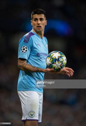 Joao Cancelo Of Manchester City During The Uefa Champions League