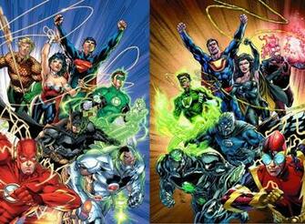 Justice League New Wallpaper