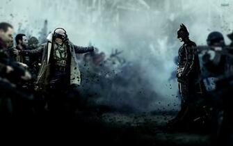 Batman Drawn Bane The Dark Knight Rises Wallpaper