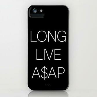 Asap Worldwide Wallpaper Rocky iPhone Ipod Case