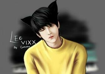 Leo Vixx Teaser Comeback Fanart By Gattoshou