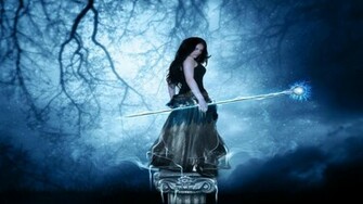 Pretty Fantasy Fairy Wallpaper HD