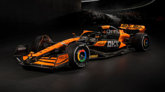 Mclaren Mcl38 Formula 4k Wallpaper