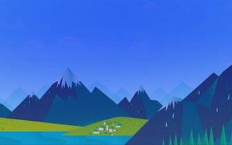 Minimalistic Default Google Now Wallpaper