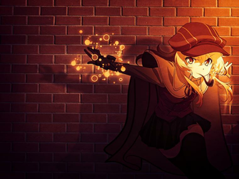 Tensai The Detective Anime Wallpaper By Guncapmv On