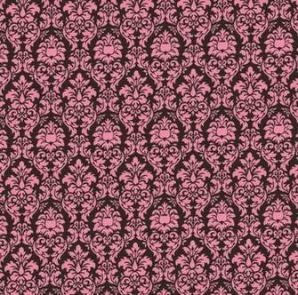 Pink And Black Damask Graphics Code Comments