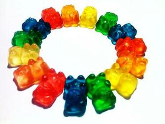 Gummy Bear Wallpaper