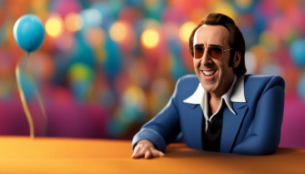 Funny Nicolas Cage Wallpaper