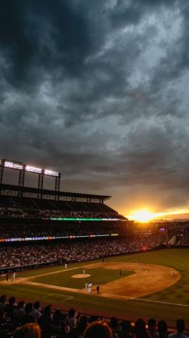 Baseball Wallpaper HD iPhone