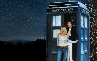 Doctor Who Tenth Christmas Tree Wal Holiday