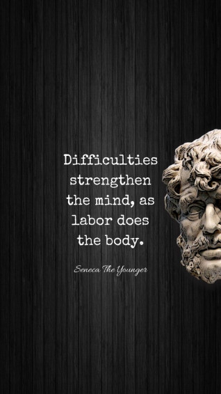 Senecatheyounger Stoicism Wallpaper Quotes Stoic