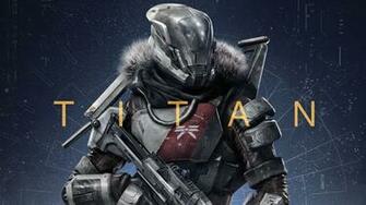 Titan In Destiny Wallpaper HD