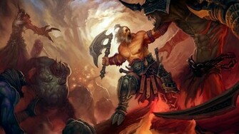 Diablo Desktop Pc And Mac Wallpaper