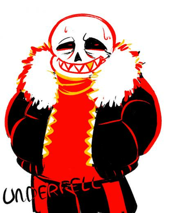 E621 Bone Chibimu Clothing Monster Not Sans Underfell