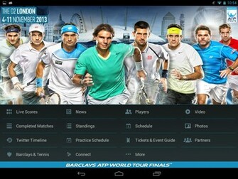 Barclays Atp World Tour Finals Android Apps On Google Play