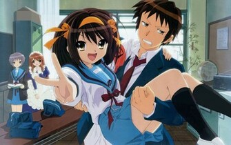 Anime Wallpaper The Melancholy Of Haruhi Suzumiya