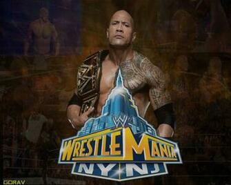 The Rock Wallpaper Wwe Jpg