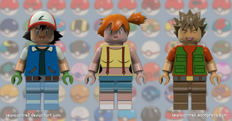 Lego Pokemon For