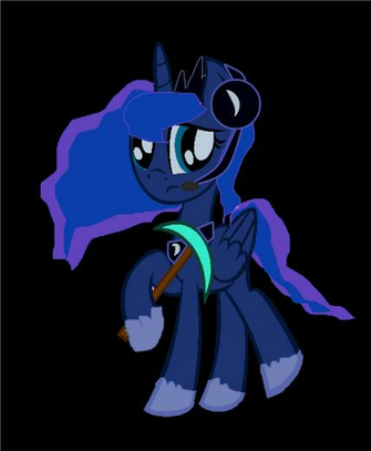 Gamer Luna In Minecraft By Tuana2003