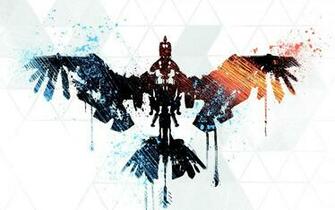 Horizon Zero Dawn Artwork Logo 4k Wallpaper UHD Image