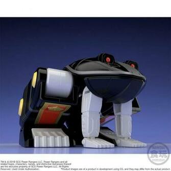 Super Minipla Mighty Morphin Alien Rangers Ninja Megazord White