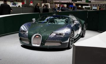 Green Bugatti Veyron Wallpaper