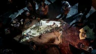 Original Wallpaper Dragon Age Inquisition The Map