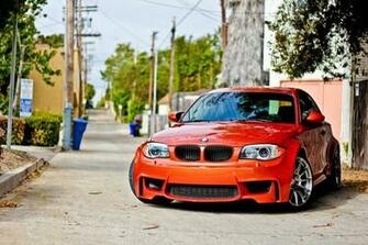 Red Bmw Car 1m HD Wallpaper