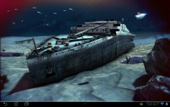 You Want To The Apk Wallpaper Titanic 3d Pro Live