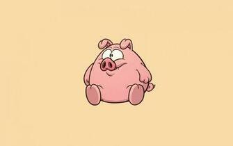 Pig With Glasses Desktop Background TopsImage