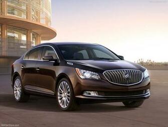 Wallpaper Buick Lacrosse HD