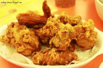 Fried Chicken Wallpaper