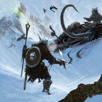 Wallpaper The Elder Scrolls Skyrim